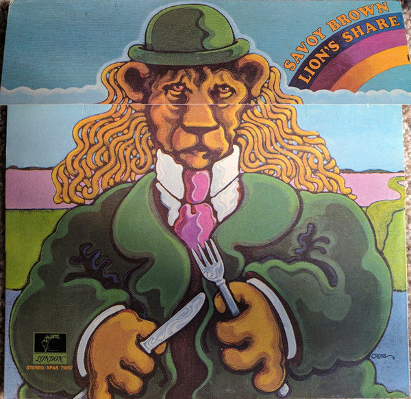 Savoy Brown : Lion's Share (LP, Album, PH )