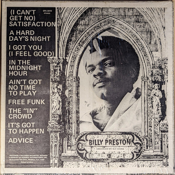 Billy Preston : Organ Transplant (LP, Album, RE)