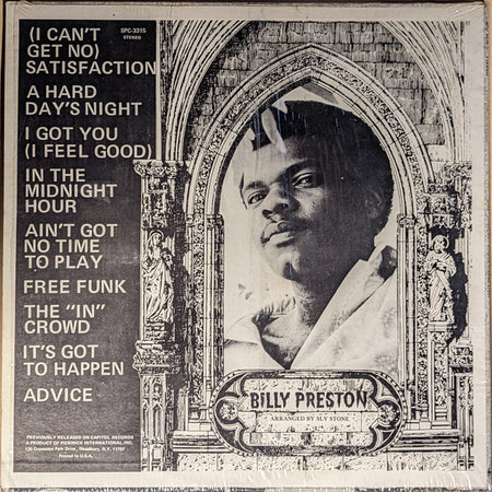 Billy Preston : Organ Transplant (LP, Album, RE)