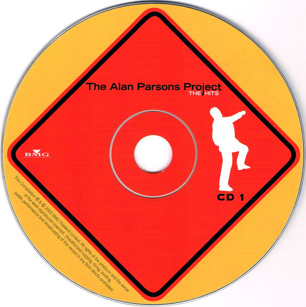 The Alan Parsons Project : The Hits (2xCD, Comp)