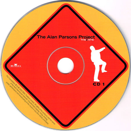 The Alan Parsons Project : The Hits (2xCD, Comp)