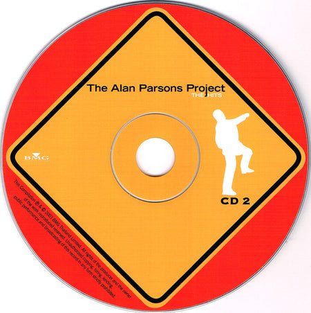 The Alan Parsons Project : The Hits (2xCD, Comp)