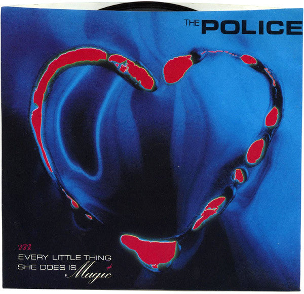 The Police : Every Little Thing She Does Is Magic (7", Single, Styrene, Ter)