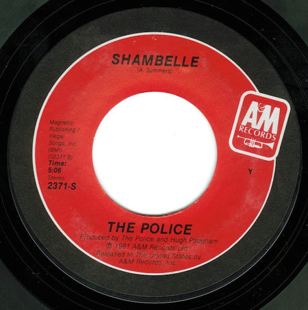 The Police : Every Little Thing She Does Is Magic (7", Single, Styrene, Ter)