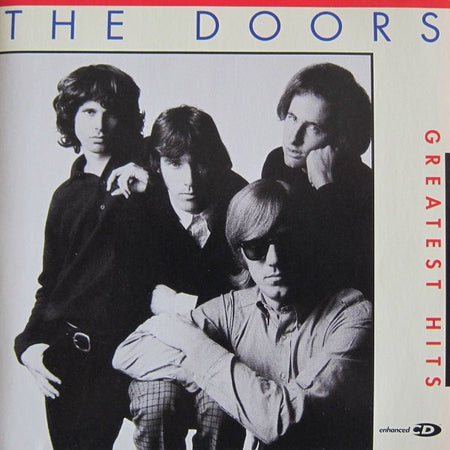 The Doors : Greatest Hits (CD, Comp, Club, Enh, RE, RM, WEA)