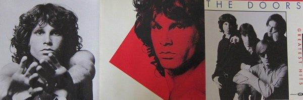 The Doors : Greatest Hits (CD, Comp, Club, Enh, RE, RM, WEA)
