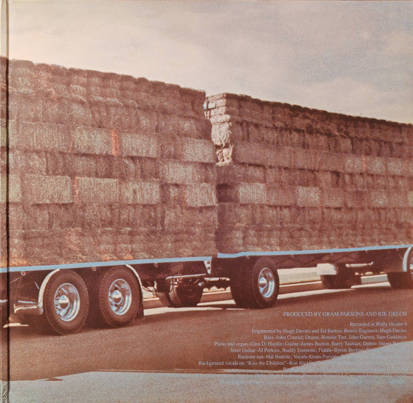 Gram Parsons : GP (LP, Album, RE, 180)