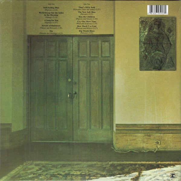 Gram Parsons : GP (LP, Album, RE, 180)