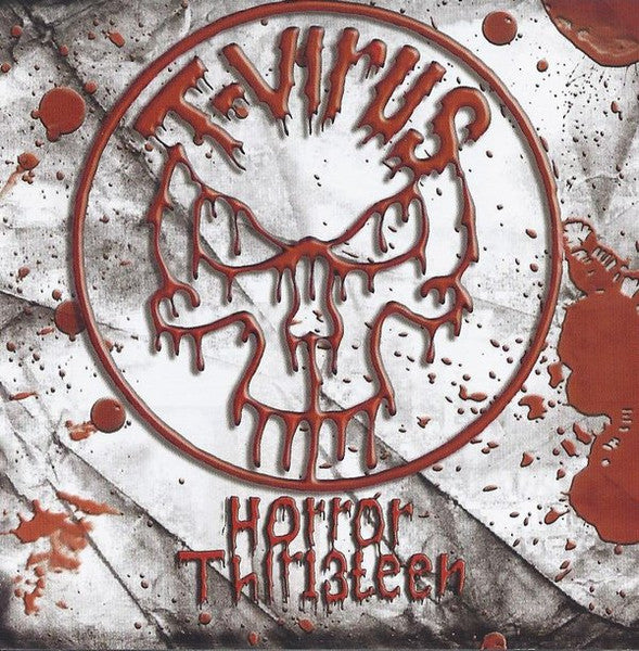 T-Virus (2) : Horror Thir13teen (CD, Album)