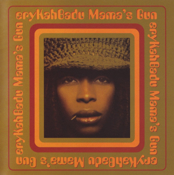 eryKahBadu* : Mama's Gun (CD, Album, UML)