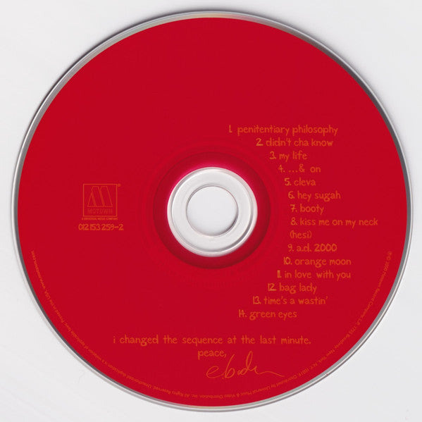 eryKahBadu* : Mama's Gun (CD, Album, UML)