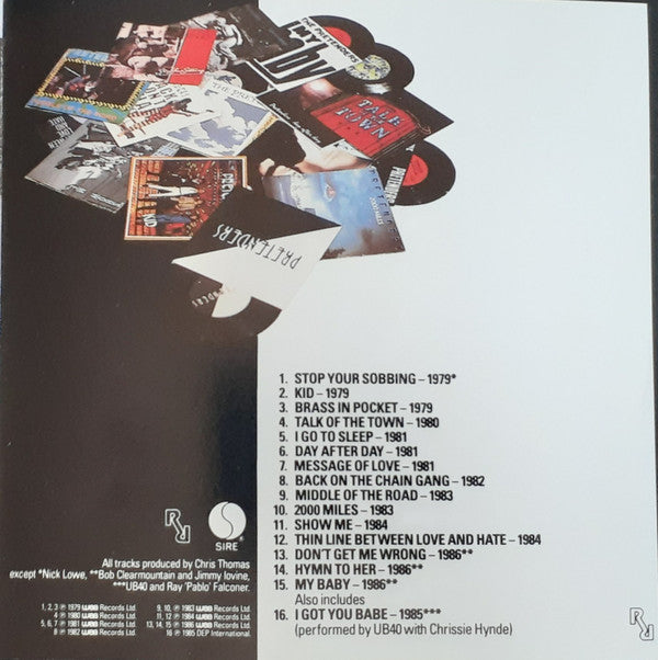 The Pretenders : The Singles (CD, Comp)