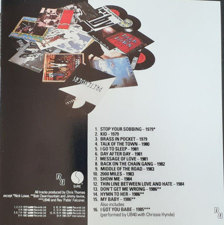 The Pretenders : The Singles (CD, Comp)