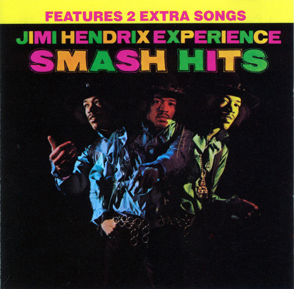 The Jimi Hendrix Experience : Smash Hits (CD+G, Comp, RE, RM)