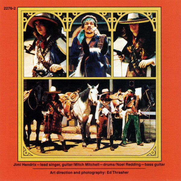The Jimi Hendrix Experience : Smash Hits (CD+G, Comp, RE, RM)