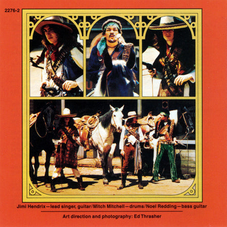 The Jimi Hendrix Experience : Smash Hits (CD+G, Comp, RE, RM)