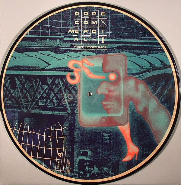 The Three Legged Race : Rope Commercial Vol.1 (12", EP, Pic)