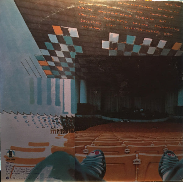 Joni Mitchell And The L.A. Express : Miles Of Aisles (2xLP, Album, SP )