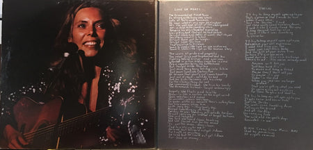 Joni Mitchell And The L.A. Express : Miles Of Aisles (2xLP, Album, SP )