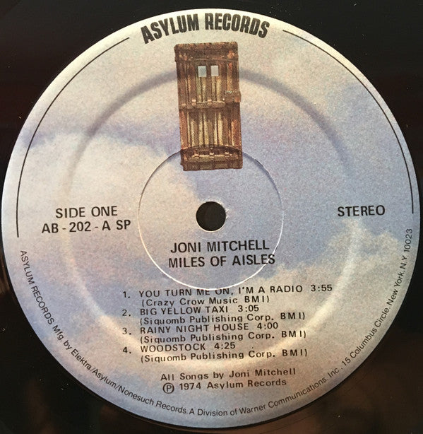 Joni Mitchell And The L.A. Express : Miles Of Aisles (2xLP, Album, SP )