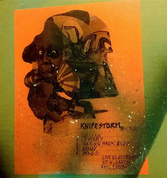 Knifestorm : Knifestorm (12", S/Sided, Ltd)