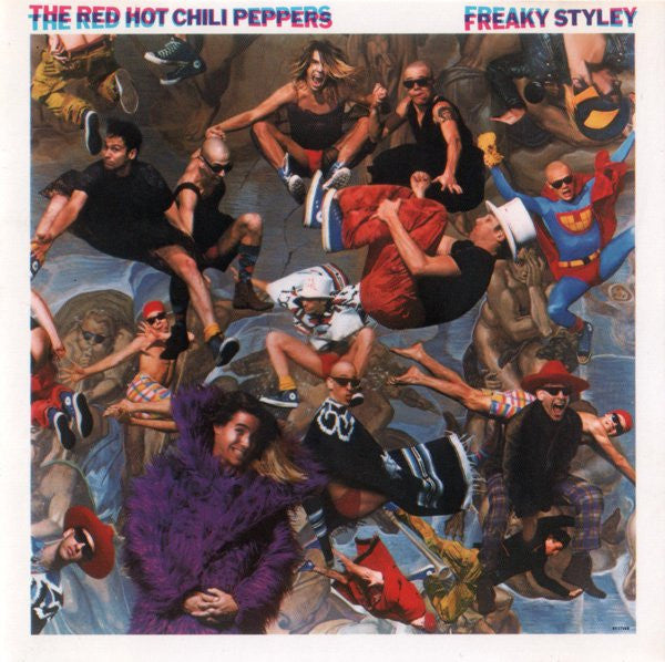The Red Hot Chili Peppers* : Freaky Styley (CD, Album, RE)