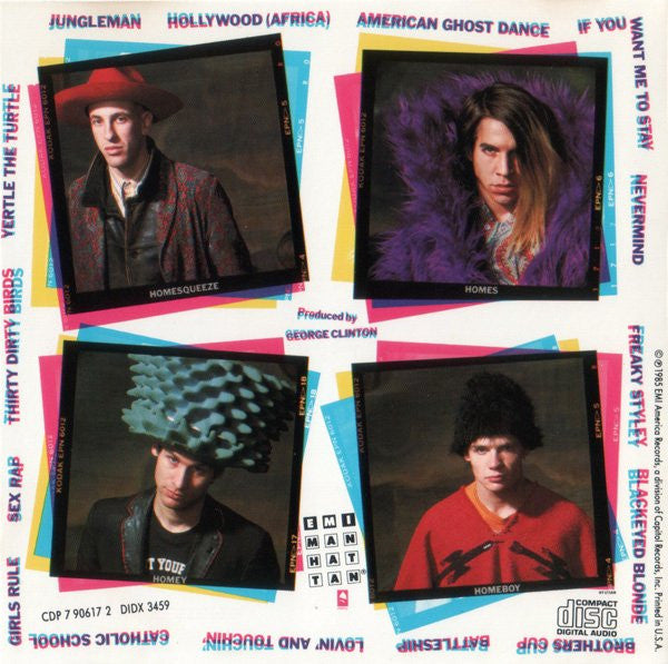 The Red Hot Chili Peppers* : Freaky Styley (CD, Album, RE)