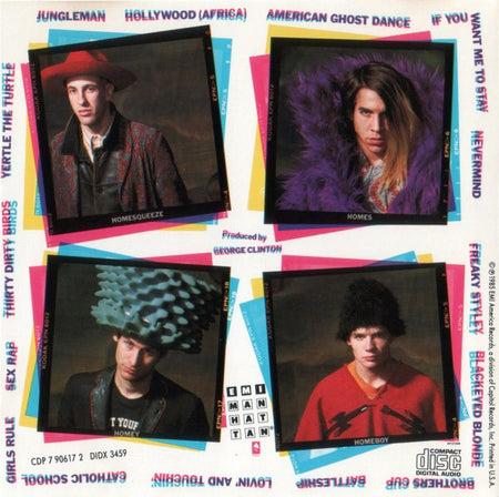 The Red Hot Chili Peppers* : Freaky Styley (CD, Album, RE)