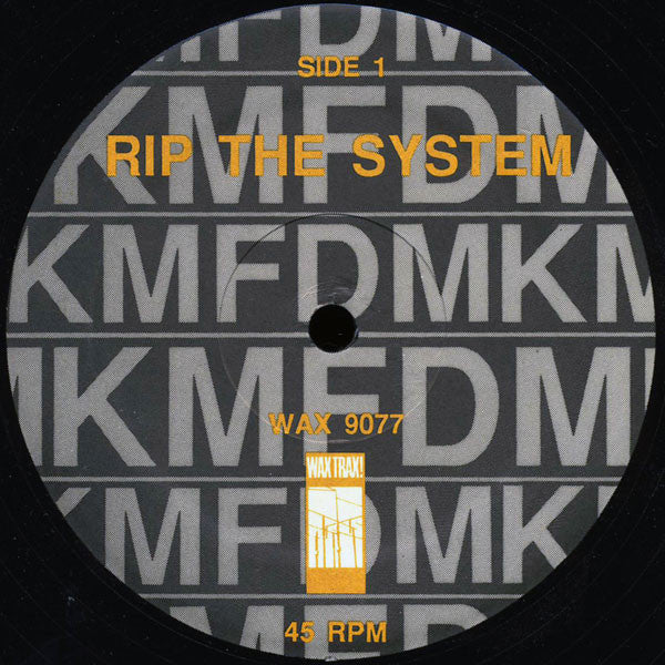 KMFDM : More & Faster (12")