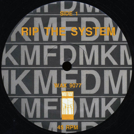 KMFDM : More & Faster (12")