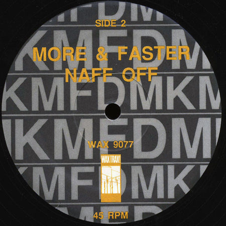 KMFDM : More & Faster (12")