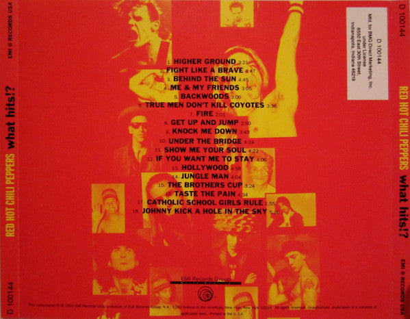 Red Hot Chili Peppers : What Hits!? (CD, Comp, Club)