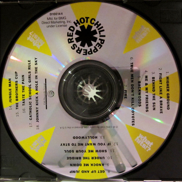 Red Hot Chili Peppers : What Hits!? (CD, Comp, Club)