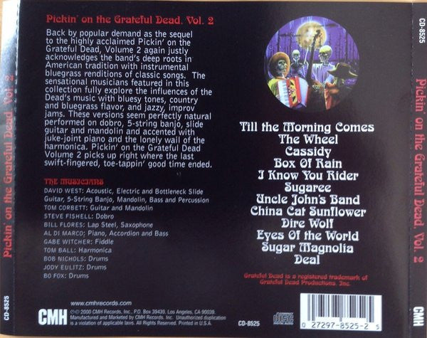 Various : Pickin' On The Grateful Dead Vol 2 (CD, Album)