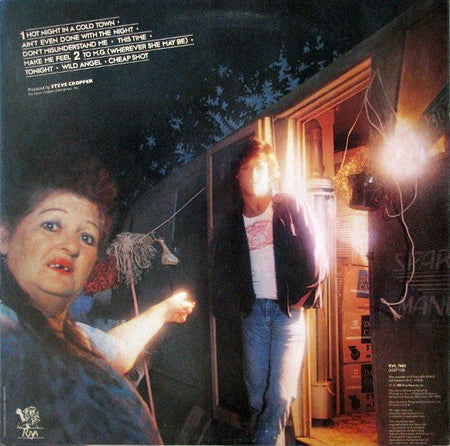 John Cougar* : Nothin' Matters And What If It Did (LP, Album, 72 )