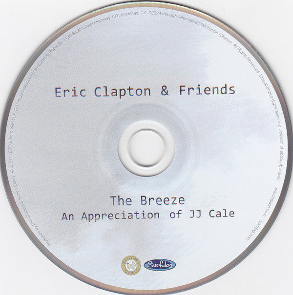 Eric Clapton & Friends* : The Breeze (An Appreciation Of JJ Cale) (CD, Album, Dig)