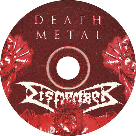 Dismember : Death Metal (CD, Album)