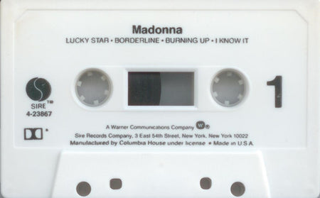 Madonna : Madonna (Cass, Album, Club)