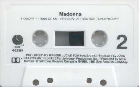 Madonna : Madonna (Cass, Album, Club)