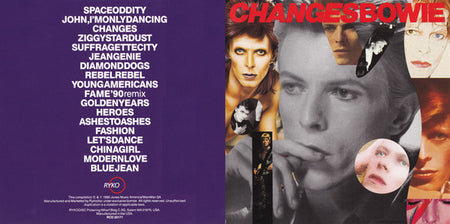 David Bowie : ChangesBowie (CD, Comp, PDO)