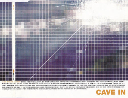 Cave In : Lost In The Air / Lift Off (CD, Single, Ltd)