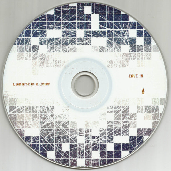 Cave In : Lost In The Air / Lift Off (CD, Single, Ltd)