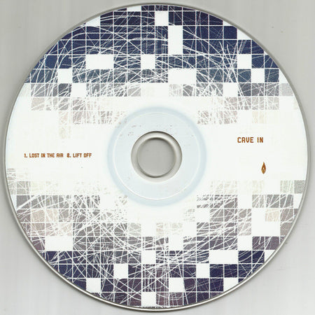 Cave In : Lost In The Air / Lift Off (CD, Single, Ltd)