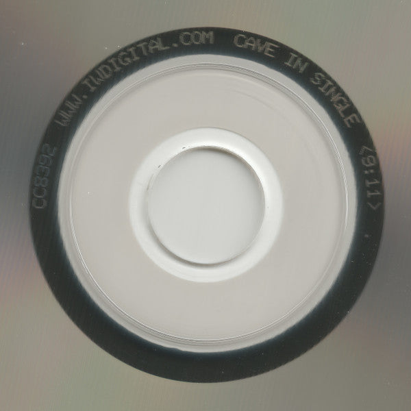 Cave In : Lost In The Air / Lift Off (CD, Single, Ltd)