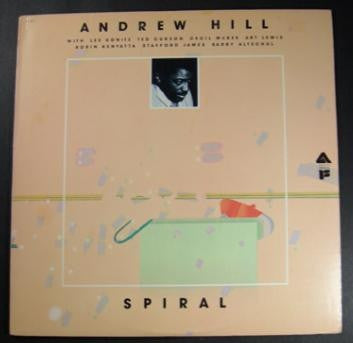 Andrew Hill : Spiral (LP, Album, Promo)