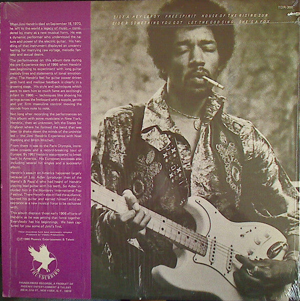 Jimi Hendrix : Free Spirit (LP, Album, Comp)
