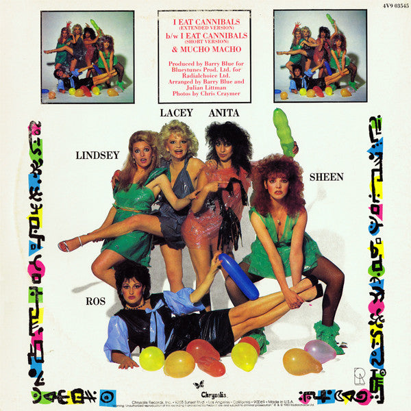 Total Coelo* : I Eat Cannibals (12")