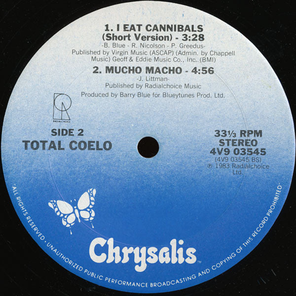 Total Coelo* : I Eat Cannibals (12")