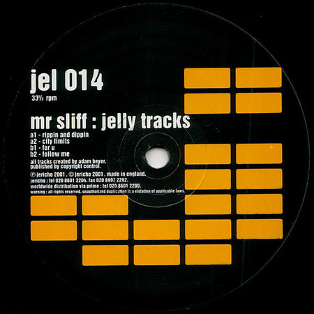 Mr Sliff* : Jelly Tracks (2x12")