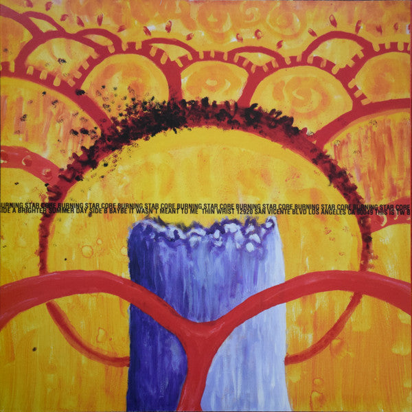 Burning Star Core : A Brighter Summer Day (LP, Ltd, Num)